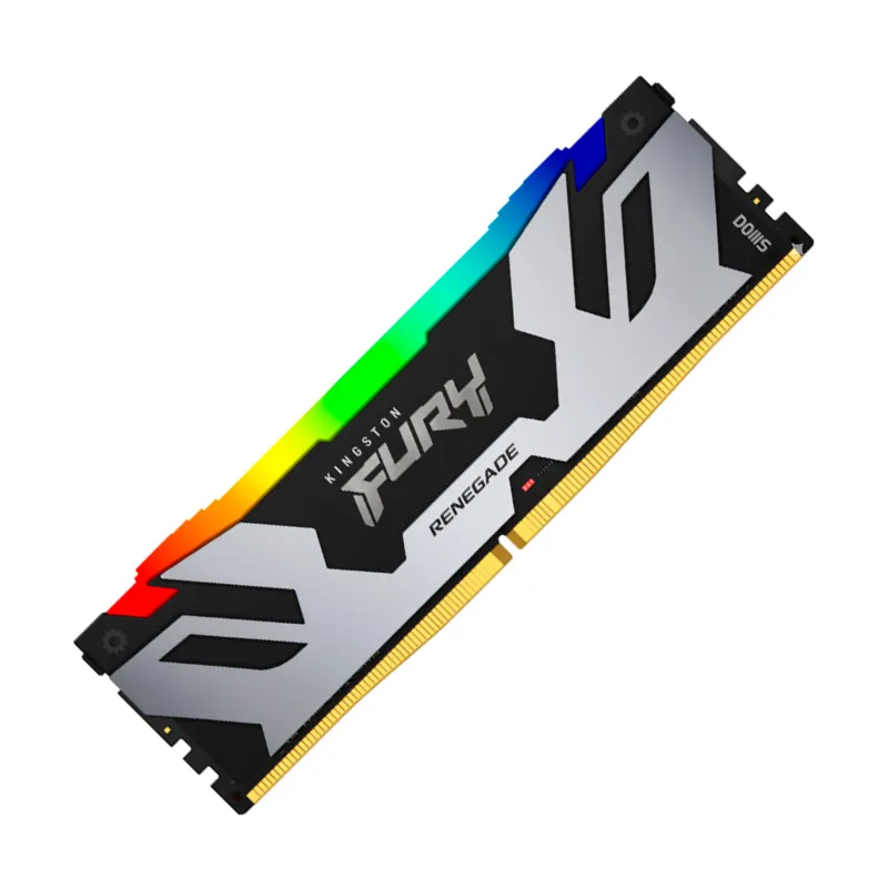 Memoria Kingston Fury Renegade, 16GB DDR5, CL38, 1.45V, RGB