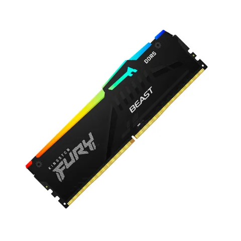 Memoria Kingston Fury Beast 32GB DDR5, PC5-48000, CL36, 1.35V, 288-Pin