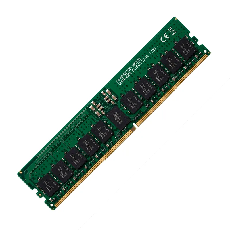 Memoria DIMM Kingston, 32GB DDR5 6400MT, s PC5-51200, CL52, 1.1V, 288-pin, ECC Registered