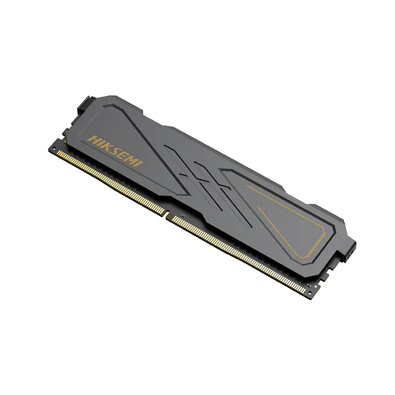 Memoria Hiksemi Armor 8GB DDR4 PC4-25600, CL18, 1.35V, Udimm, Negro