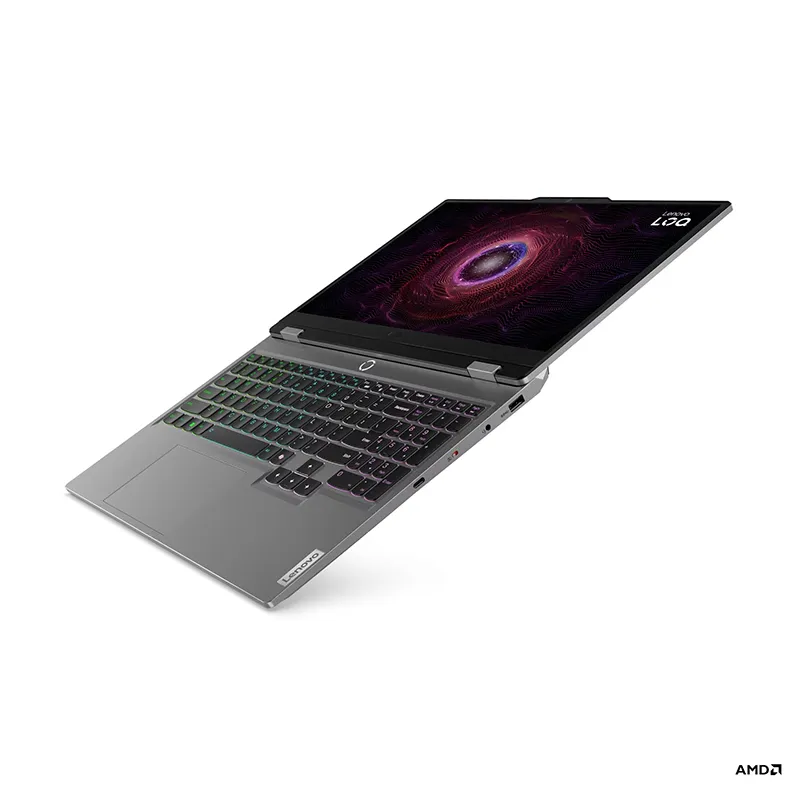 Laptop Lenovo LOQ 15ARP9, 15.6" FHD IPS, AMD Ryzen 5 7235HS, 8GB DDR5