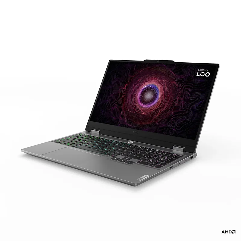 Laptop Lenovo LOQ 15ARP9, 15.6" FHD IPS, AMD Ryzen 5 7235HS, 8GB DDR5