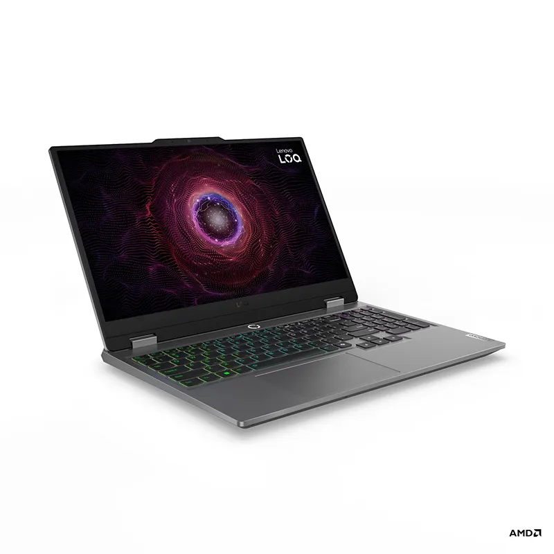 Laptop Lenovo LOQ 15ARP9, 15.6" FHD IPS, AMD Ryzen 5 7235HS, 8GB DDR5