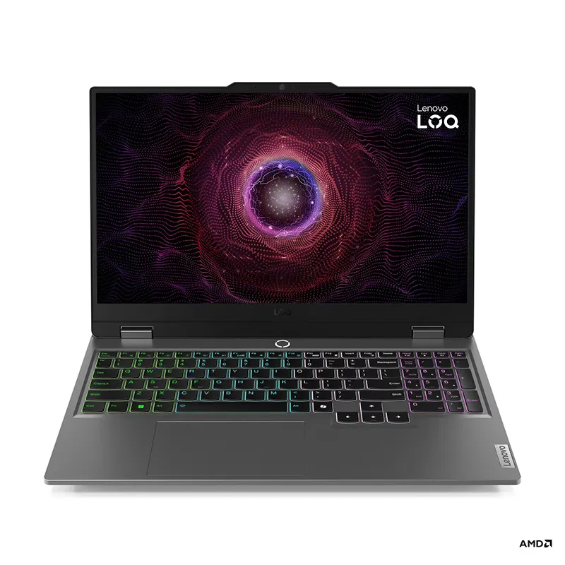 Laptop Lenovo LOQ 15ARP9, 15.6" FHD IPS, AMD Ryzen 5 7235HS, 8GB DDR5