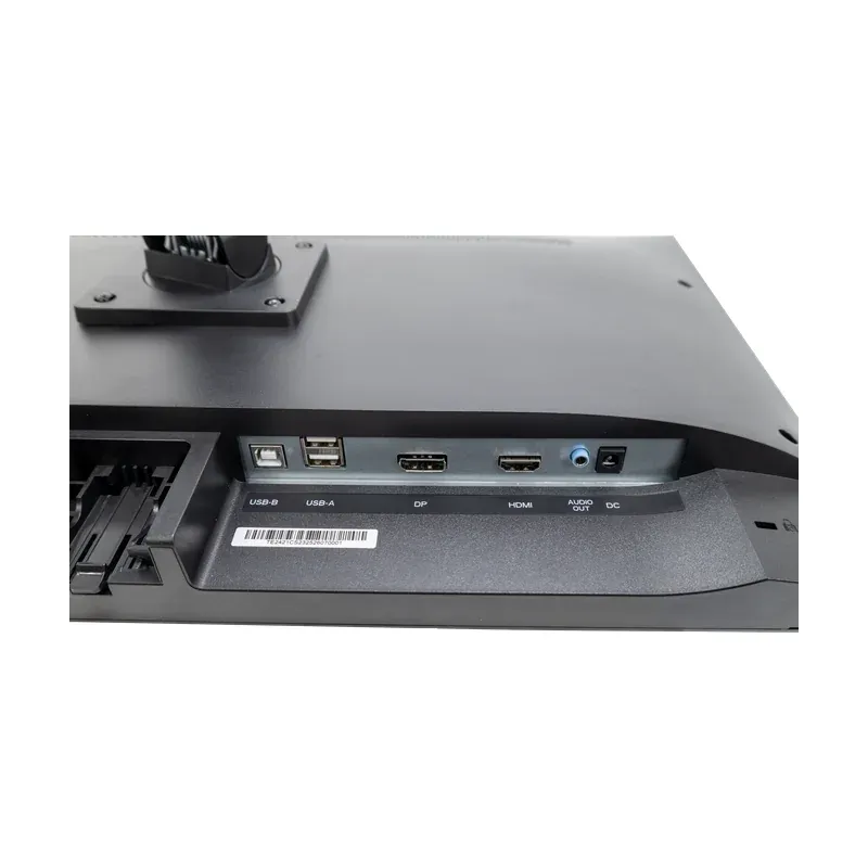 Monitor plano TEROS TE-2421CS, 23.8" FHD IPS, 144Hz, 1ms, HDMI, DP, Audio out, Parlantes