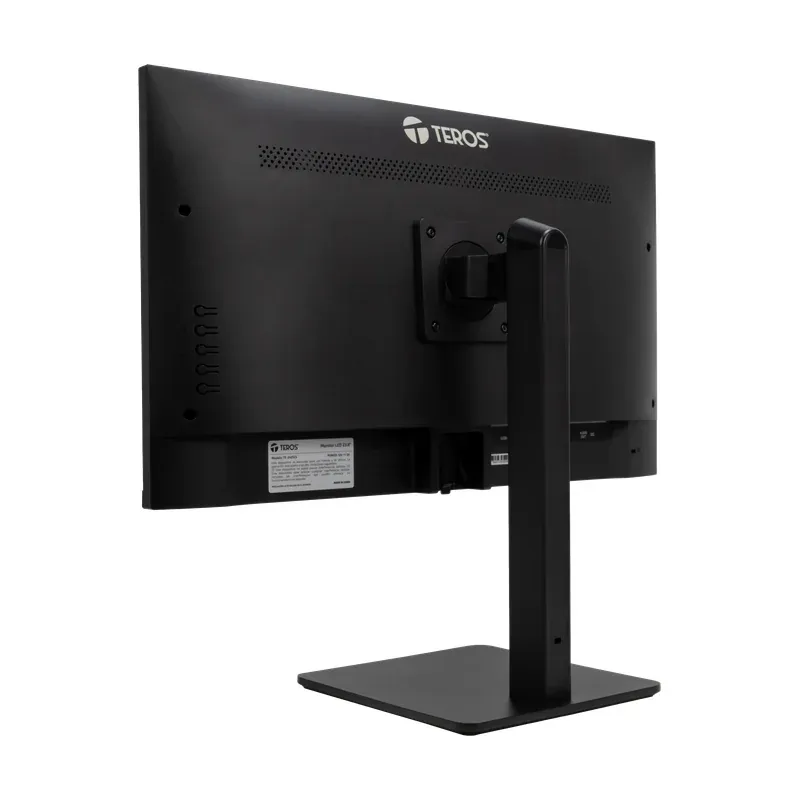 Monitor plano TEROS TE-2421CS, 23.8" FHD IPS, 144Hz, 1ms, HDMI, DP, Audio out, Parlantes