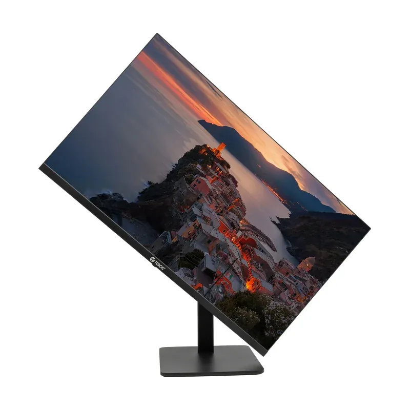 Monitor plano TEROS TE-2717CS, 27" FHD IPS, 144Hz, 1ms, HDMI, DP, Audio out, Parlantes