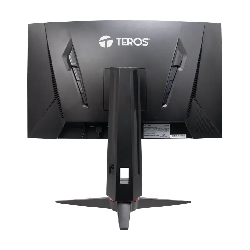 Monitor curvo gaming TEROS TE-2772G, 27" FHD VA, 240Hz, 1ms, HDMI, DP, Audio out