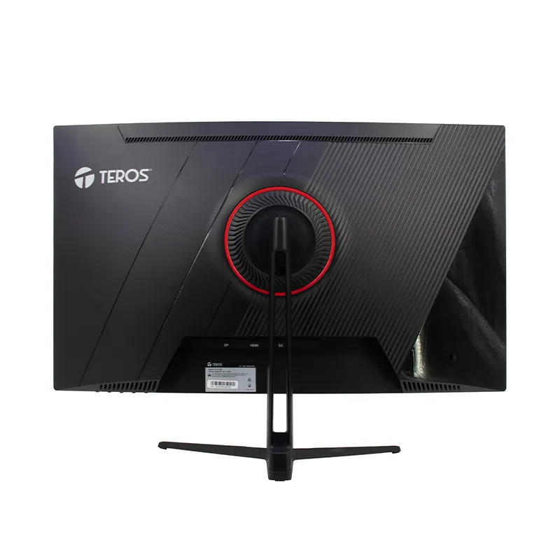 Monitor curvo TEROS TE-2732S 27" FHD VA 100Hz 1ms HDMI DP negro