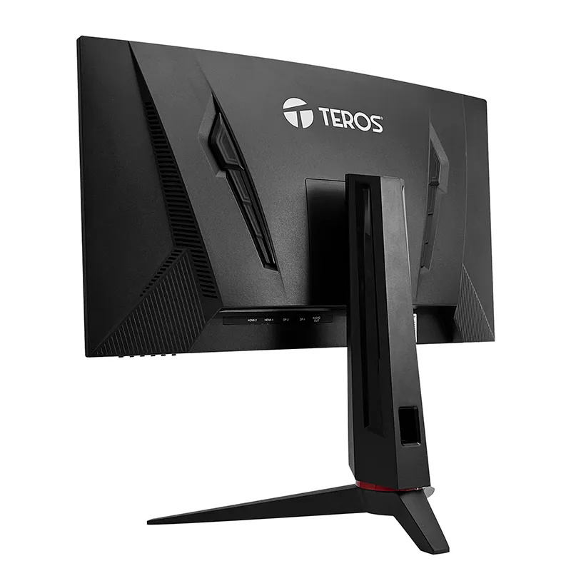 Monitor curvo gaming TEROS TE-2767G 27", QHD VA, 180Hz, 1ms, HDMI, DP, Audio out