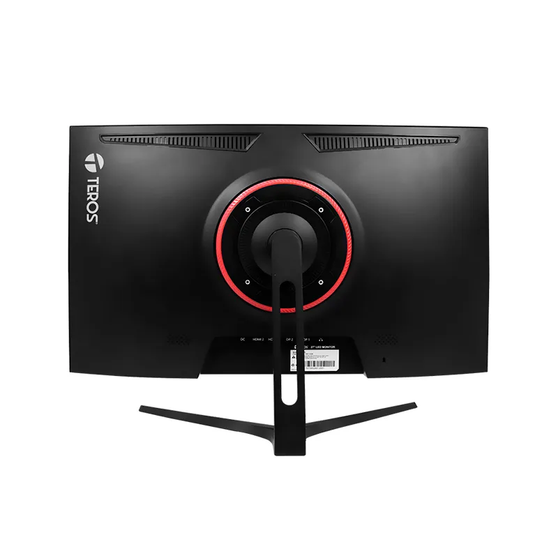 Monitor plano gaming TEROS TE-2769G, 27" QHD IPS, 180Hz, 1ms, HDMI, DP, Audio out