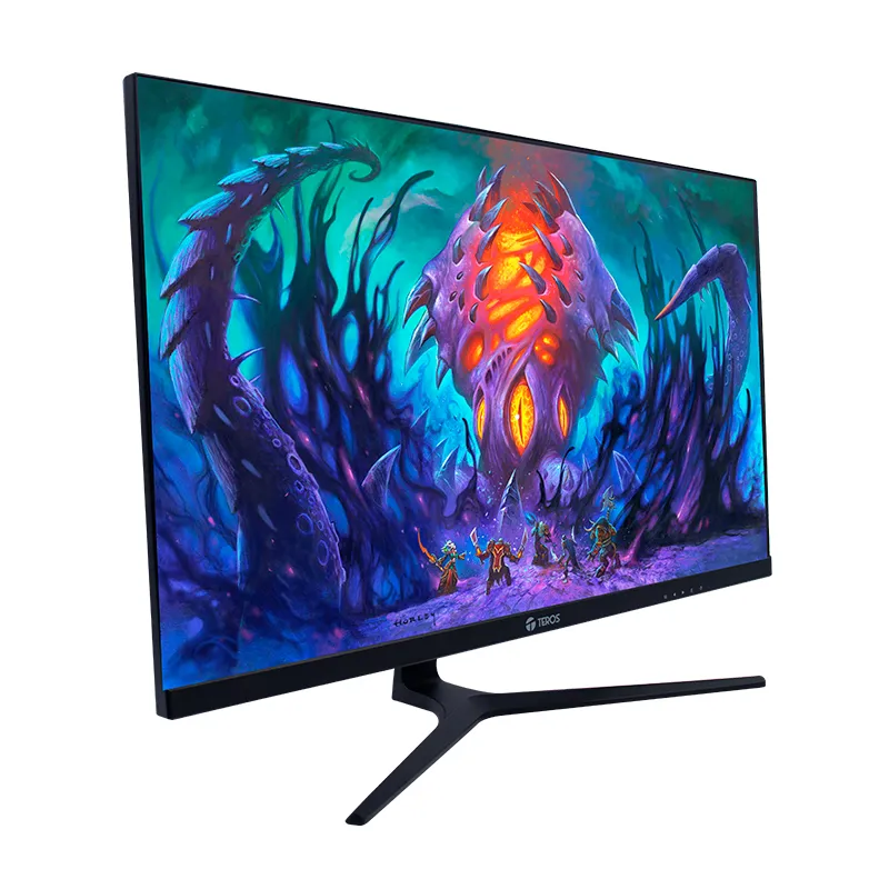 Monitor plano gaming TEROS TE-2769G, 27" QHD IPS, 180Hz, 1ms, HDMI, DP, Audio out