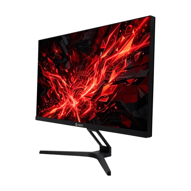Monitor plano gaming TEROS TE-2477G, 24.5" FHD IPS, 240Hz, 1ms, HDMI, DP, Audio out