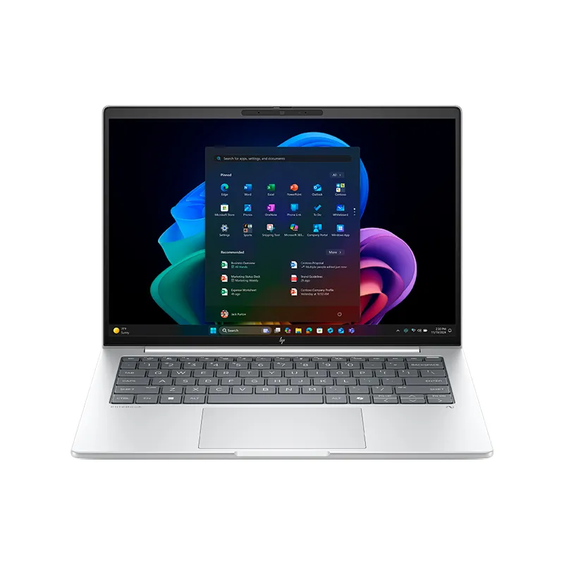 Laptop HP EliteBook 8 G1i 14" Next Gen AI, 14", WUXGA, IPS, Ultra 7 256V, 16GB LPDDR5x, 512GB SSD