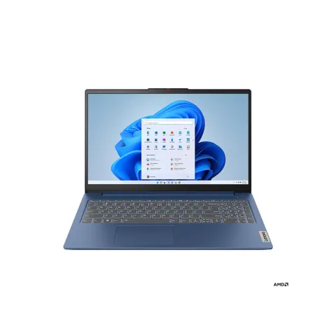 Laptop Lenovo IdeaPad Slim 3, 15.6" FHD TN, AMD Ryzen 3 7320U, 8GB LPDDR5, 512GB SSD M.2