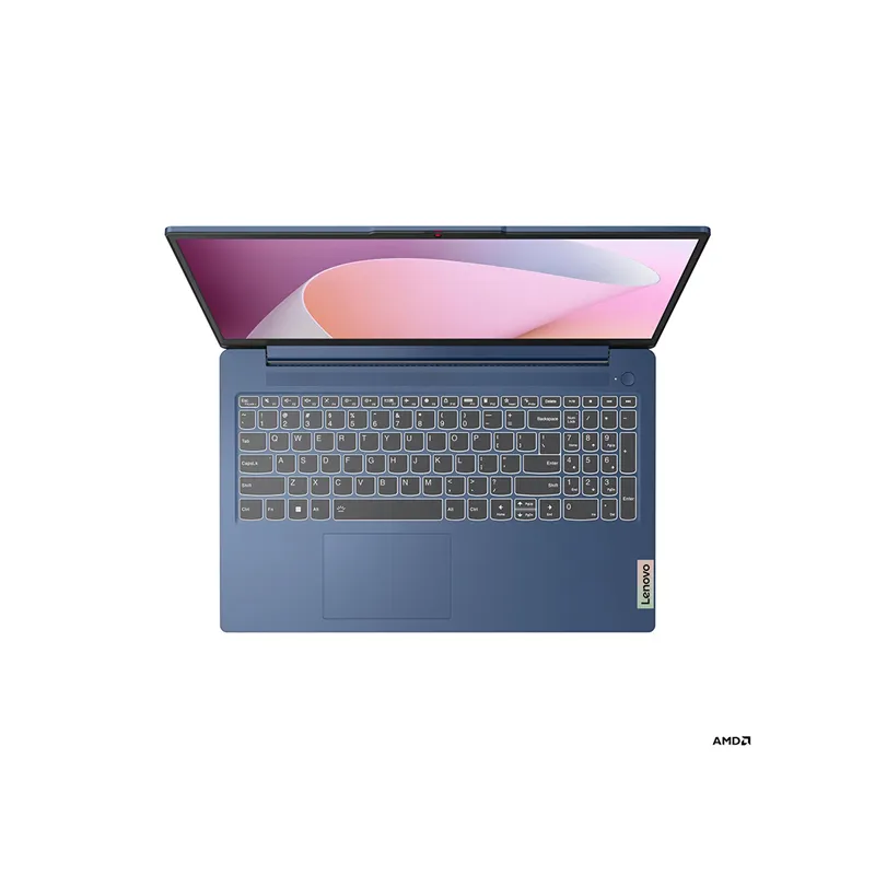 Laptop Lenovo IdeaPad Slim 3, 15.6" FHD TN, AMD Ryzen 3 7320U, 8GB LPDDR5, 512GB SSD M.2