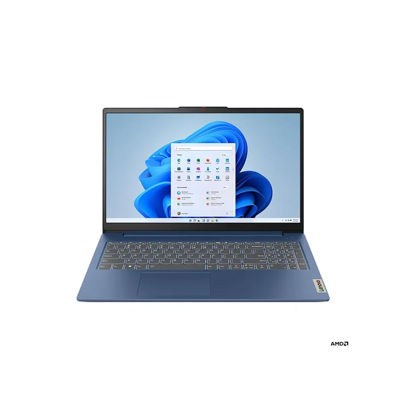 Laptop Lenovo IdeaPad Slim 3, 15.6" FHD TN, AMD Ryzen 3 7320U, 8GB LPDDR5, 512GB SSD M.2