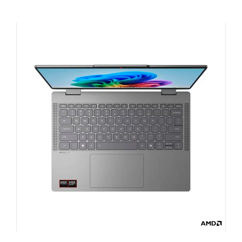 Laptop Lenovo IdeaPad 5 2-in-1, 14" WUXGA IPS, AMD Ryzen 7 250, 16GB DDR5, 512GB SSD M.2