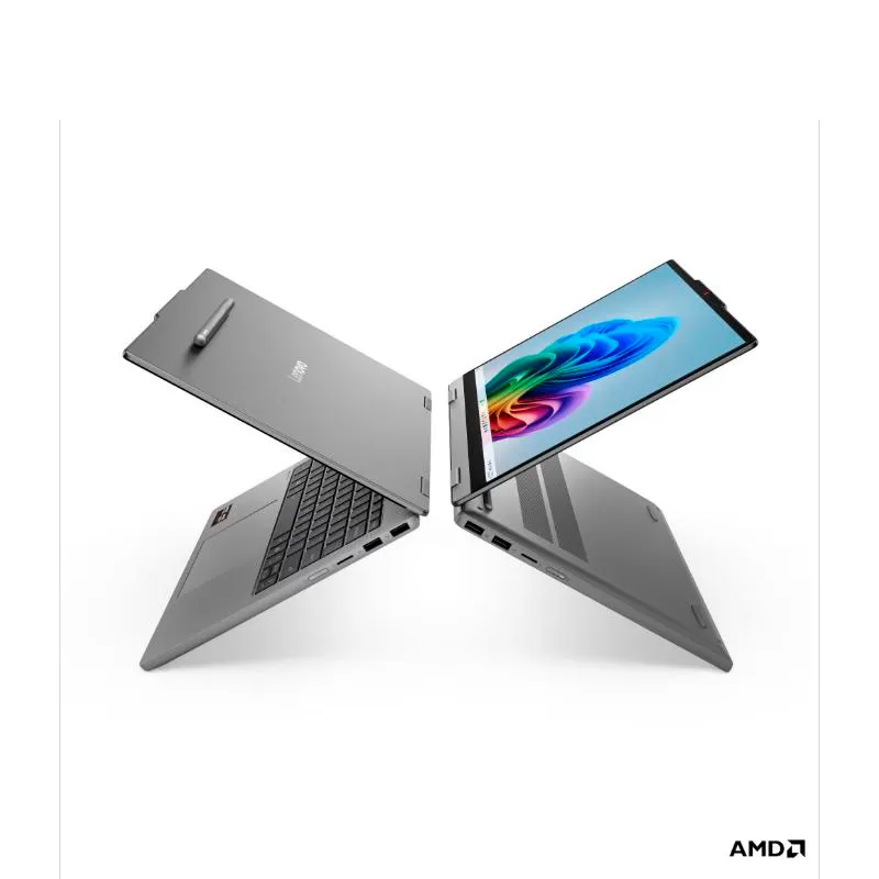Laptop Lenovo IdeaPad 5 2-in-1, 14" WUXGA IPS, AMD Ryzen 7 250, 16GB DDR5, 512GB SSD M.2