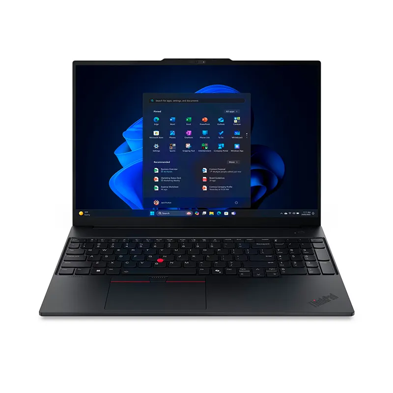 Laptop Lenovo ThinkPad E16 Gen 3 16" WUXGA IPS Core Ultra 7 255H, 16GB DDR5