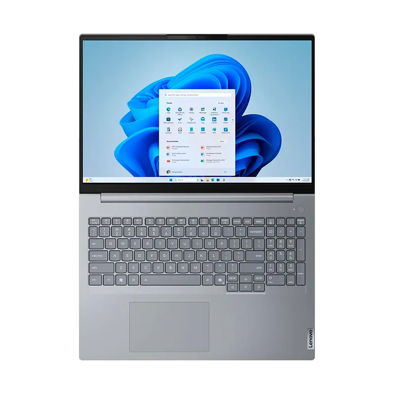 Laptop Lenovo ThinkBook 16 G8 IAL, 16" WUXGA IPS, Core Ultra 7 255H de, 16GB DDR5