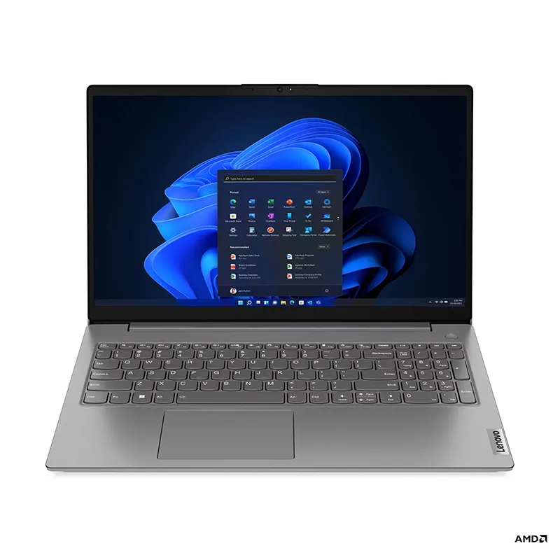 Laptop Lenovo V15 G4 ABP, 15.6" FHD TN, AMD Ryzen 5 7430U, 16GB DDR4, 512GB SSD M.2