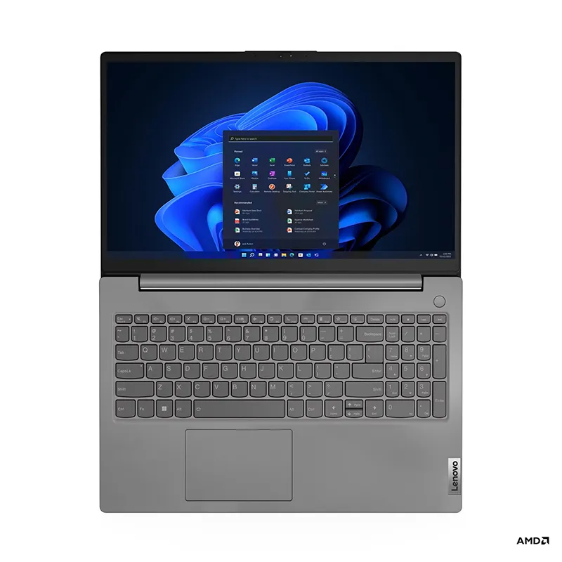 Laptop Lenovo V15 G4 ABP, 15.6" FHD TN, AMD Ryzen 5 7430U, 16GB DDR4, 512GB SSD M.2