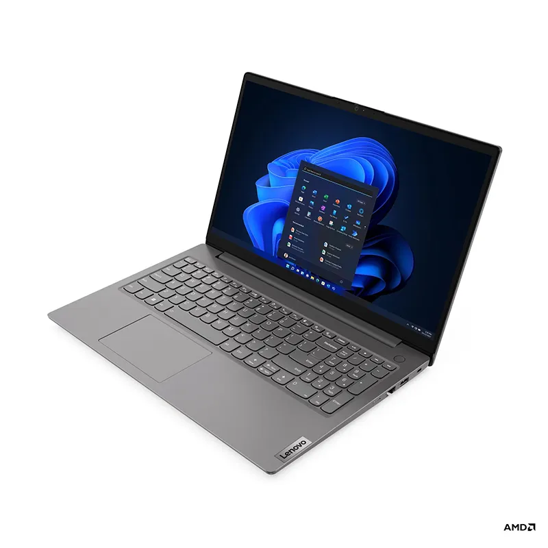 Laptop Lenovo V15 G4 ABP, 15.6" FHD TN, AMD Ryzen 5 7430U, 16GB DDR4, 512GB SSD M.2