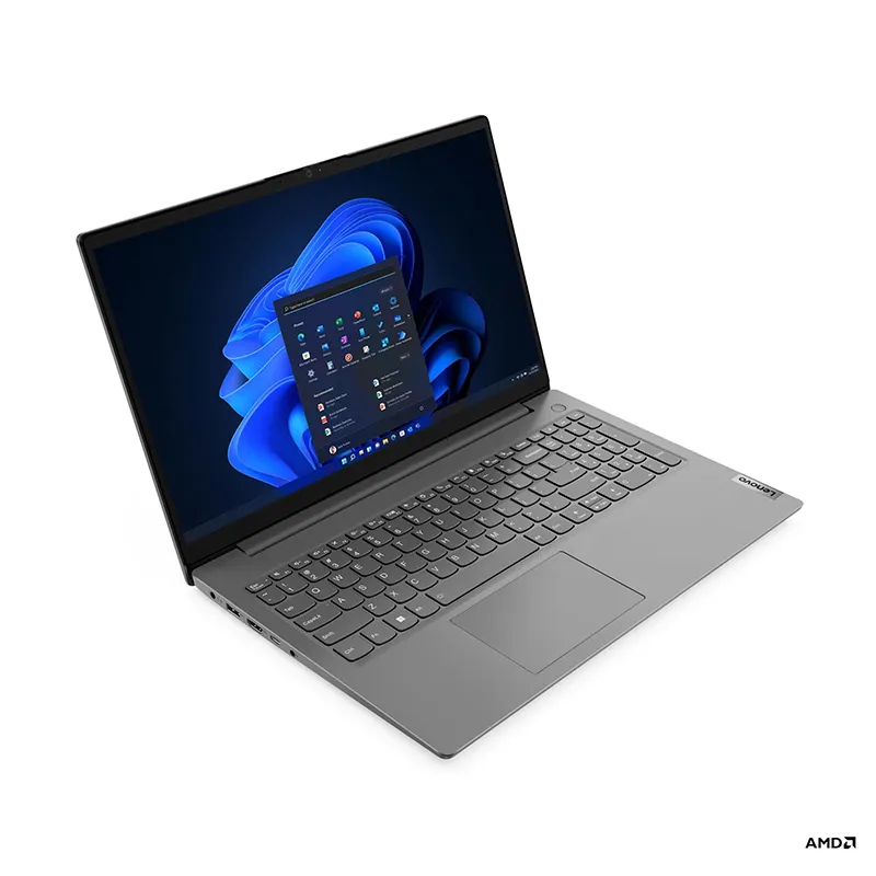 Laptop Lenovo V15 G4 ABP, 15.6" FHD TN, AMD Ryzen 5 7430U, 16GB DDR4, 512GB SSD M.2