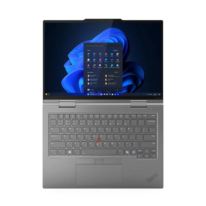 Laptop Lenovo ThinkPad X1 2-in-1 Gen 10, 14" WUXGA IPS Touch, Core Ultra 7 255U