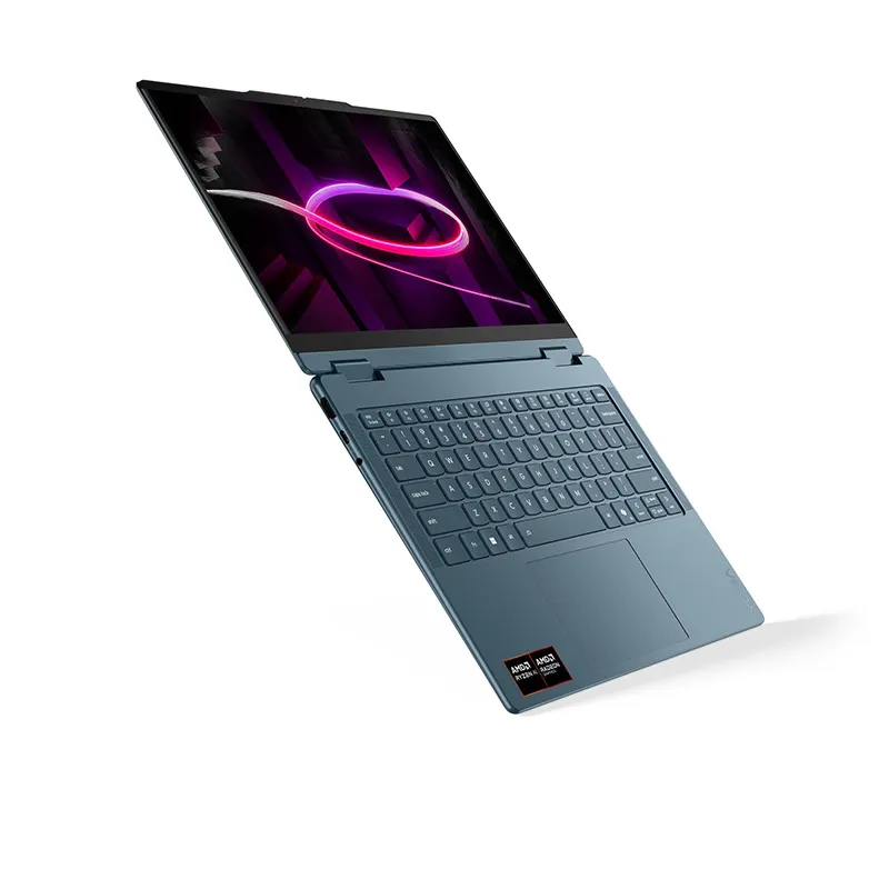 Laptop Lenovo Yoga 7 2-in-1 14AGP11, 14" WUXGA OLED, AMD Ryzen AI 7 445, 32GB LPDDR5X