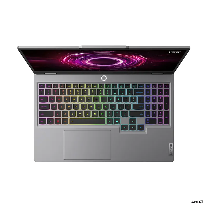 Laptop gamer Lenovo LOQ 15AHP10, 15.6" FHD IPS, AMD Ryzen 7 250, 16GB DDR5