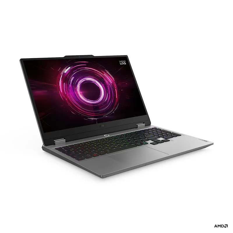 Laptop gamer Lenovo LOQ 15AHP10, 15.6" FHD IPS, AMD Ryzen 7 250, 16GB DDR5