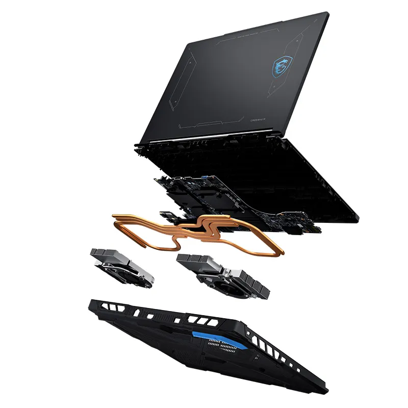 Laptop gamer MSI Raider 16 HX B2WI 16" QHD+ IPS, Core Ultra 9 275HX, 16GB DDR5