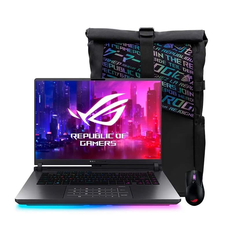 Laptop ASUS ROG Strix G16 G615LP-TS206W, 16" 2.5K WQXGA, Core Ultra 9-290HX, 16GB DDR5, RTX 5070