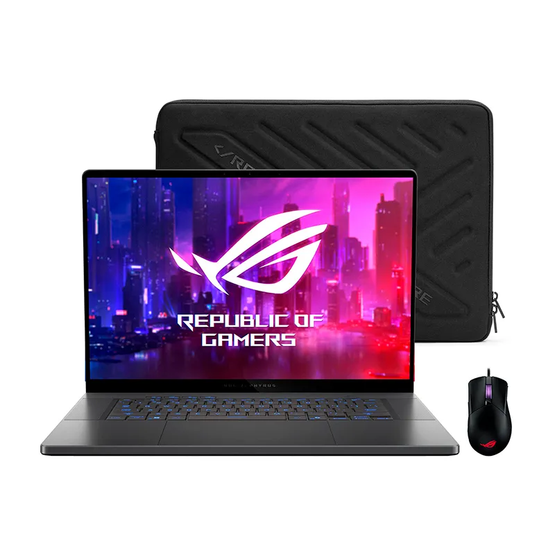 Laptop ASUS ROG Zephyrus G16 GU606AP-TB071W, 2.5K WQXGA OLED, Core Ultra 9 386H, 16GB LPDDR5, 1TB SSD M.2