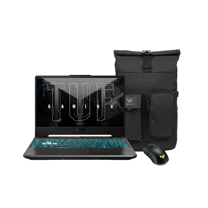 Laptop ASUS Tuf Gaming A15, FA506NCG-HN334, 15.6" FHD IPS, Ryzen 7 8845HS, 8GB DDR5, Rtx 3050