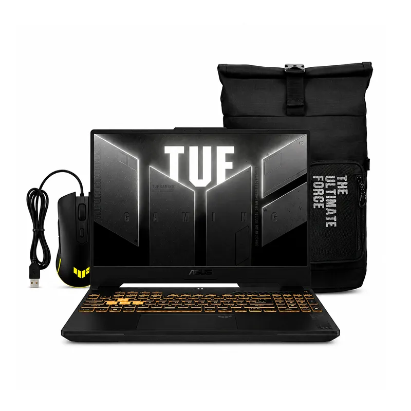 Laptop ASUS Tuf FX607VJR-TU315 F16, 16" WUXGA IPS, Core 5 205H, 8GB DDR5, 512GB SSD M.2, Rtx 3050 6GB