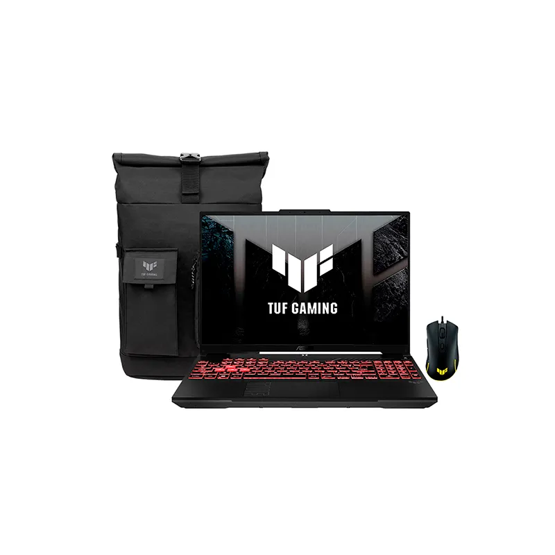 Laptop Gamer ASUS Tuf F16 FX607VJR-TU381, 16" WUXGA, Core 7 230H, 16GB DDR5, 512GB SSD, Rtx 3050