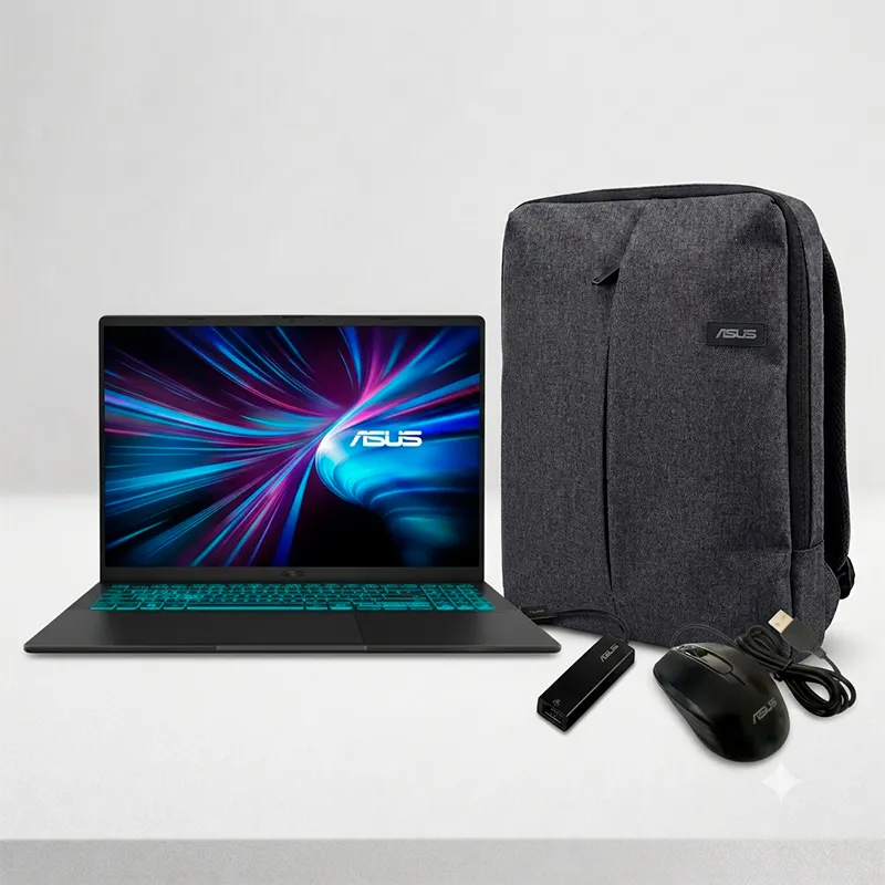 Laptop Gamer ASUS V16 V3607VJ-TK285 16" WUXGA, Intel Core 7-240H, 8GB DDR5, Rtx 3050 6GB