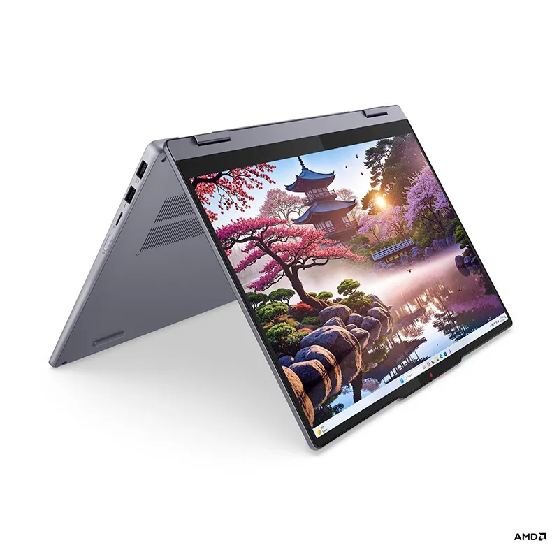 Laptop Lenovo IdeaPad 5 2-in-1 14AKP10, 14" WUXGA IPS, AMD Ryzen AI 7 350, 16GB LPDDR5X