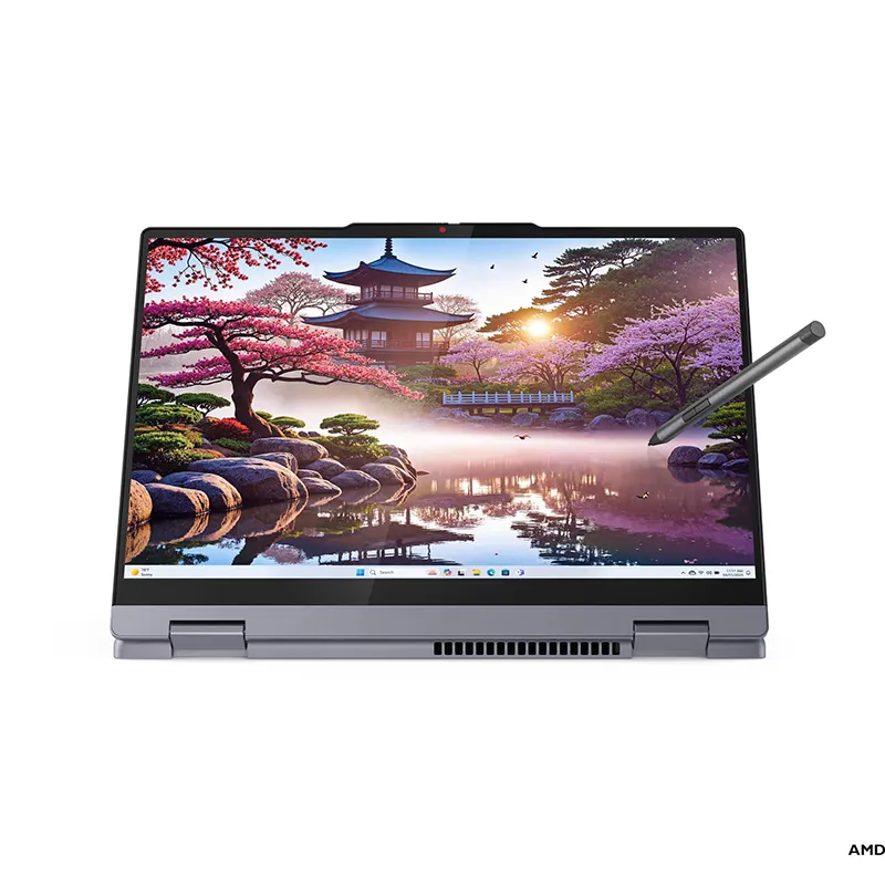 Laptop Lenovo IdeaPad 5 2-in-1 14AKP10, 14" WUXGA IPS, AMD Ryzen AI 7 350, 16GB LPDDR5X