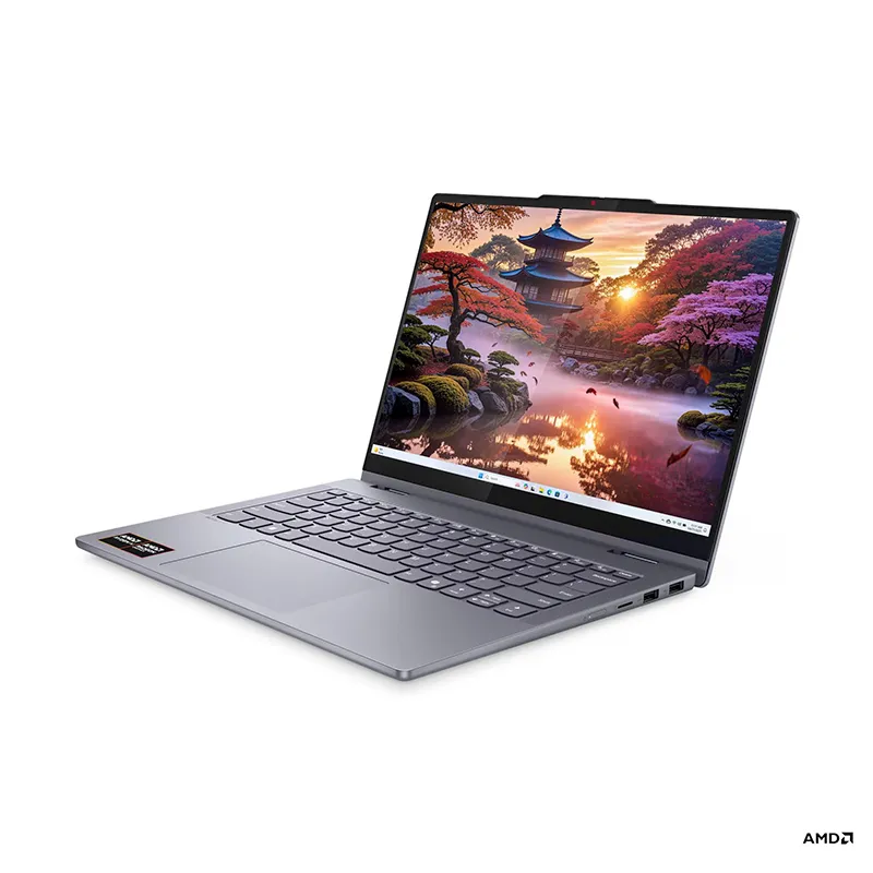 Laptop Lenovo IdeaPad 5 2-in-1 14AKP10, 14" WUXGA IPS, AMD Ryzen AI 7 350, 16GB LPDDR5X