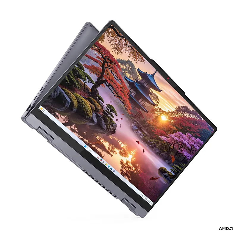 Laptop Lenovo IdeaPad 5 2-in-1 14AKP10, 14" WUXGA IPS, AMD Ryzen AI 7 350, 16GB LPDDR5X