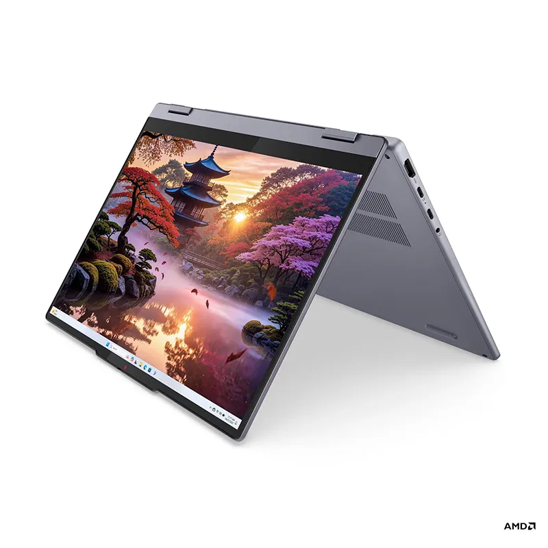 Laptop Lenovo IdeaPad 5 2-in-1 14AKP10, 14" WUXGA IPS, AMD Ryzen AI 7 350, 16GB LPDDR5X