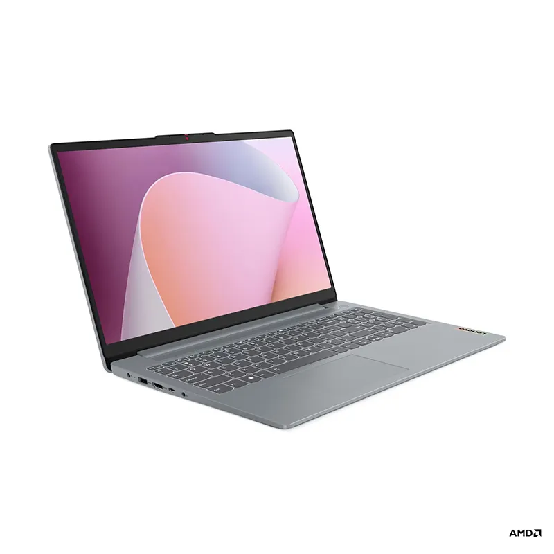 Laptop Lenovo IdeaPad Slim 3 15AMN8, 15.6" FHD IPS, AMD Ryzen 5 7520U, 16GB LPDDR5