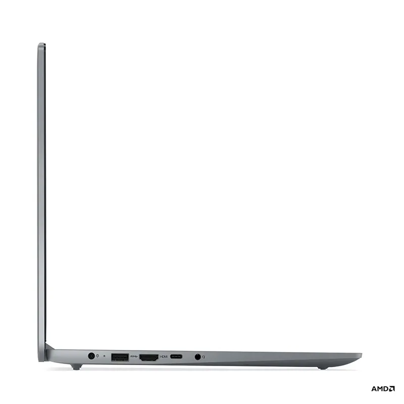 Laptop Lenovo IdeaPad Slim 3 15AMN8, 15.6" FHD IPS, AMD Ryzen 5 7520U, 16GB LPDDR5