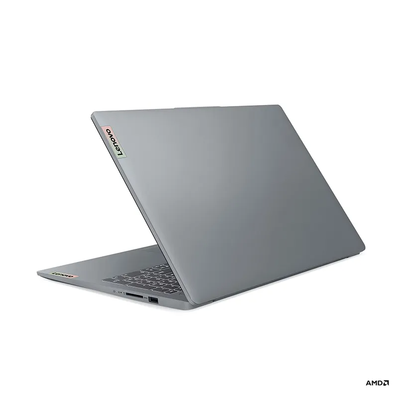 Laptop Lenovo IdeaPad Slim 3 15AMN8, 15.6" FHD IPS, AMD Ryzen 5 7520U, 16GB LPDDR5