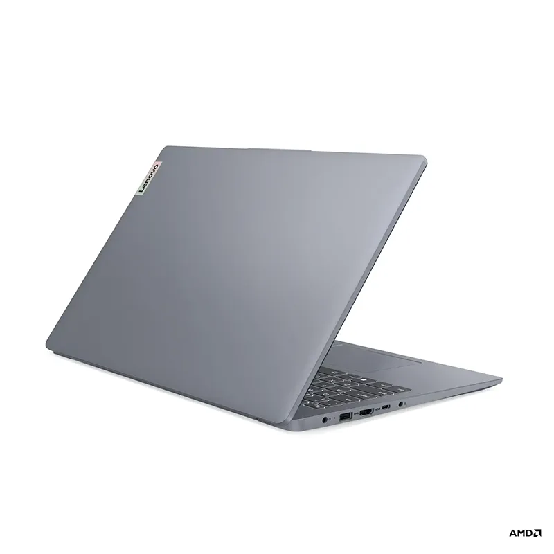 Laptop Lenovo IdeaPad Slim 3 15AMN8, 15.6" FHD IPS, AMD Ryzen 5 7520U, 16GB LPDDR5