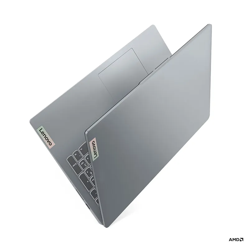 Laptop Lenovo IdeaPad Slim 3 15AMN8, 15.6" FHD IPS, AMD Ryzen 5 7520U, 16GB LPDDR5